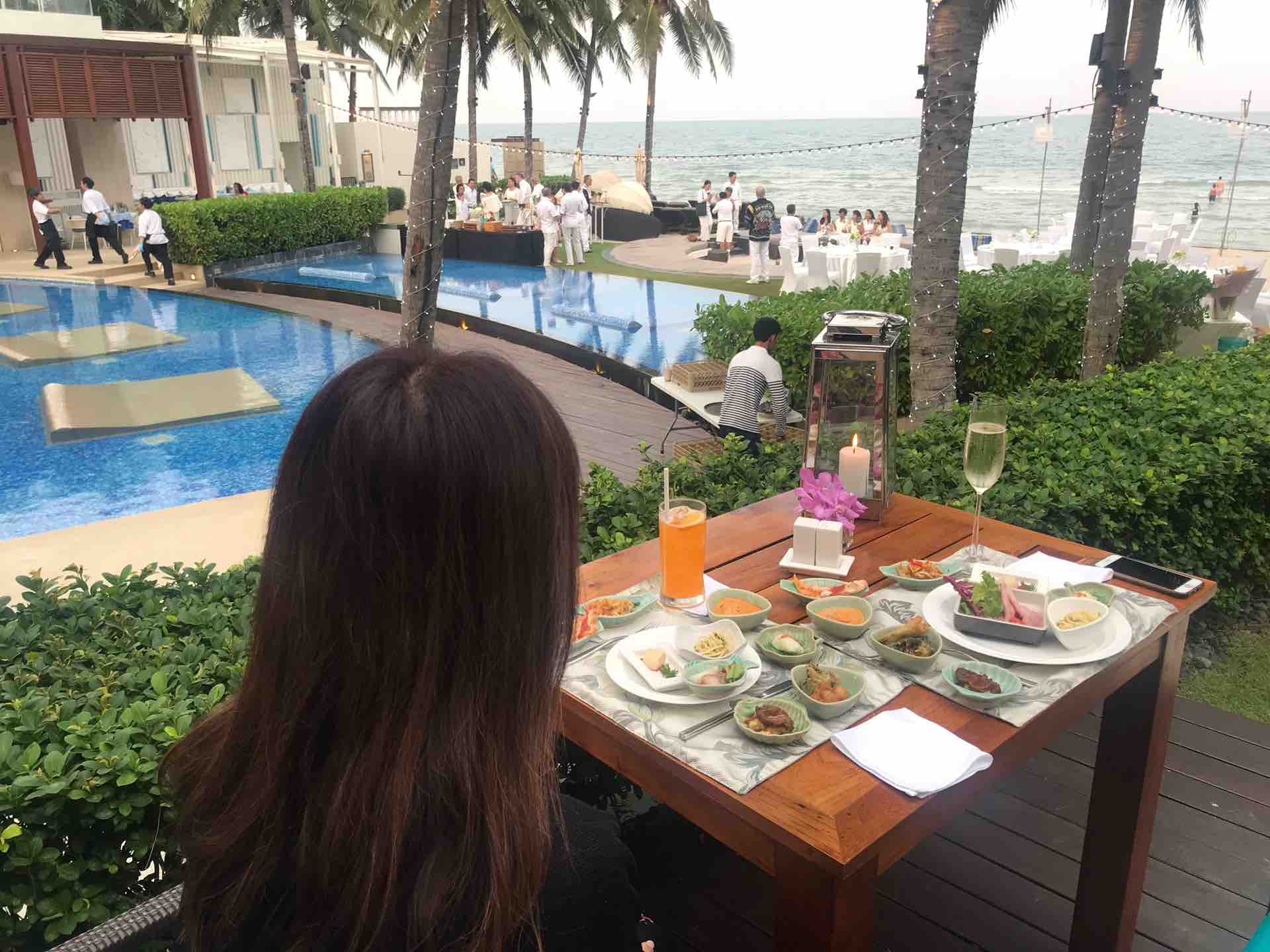 インターコンチネンタル ホアヒン で。 : 旅する惑星