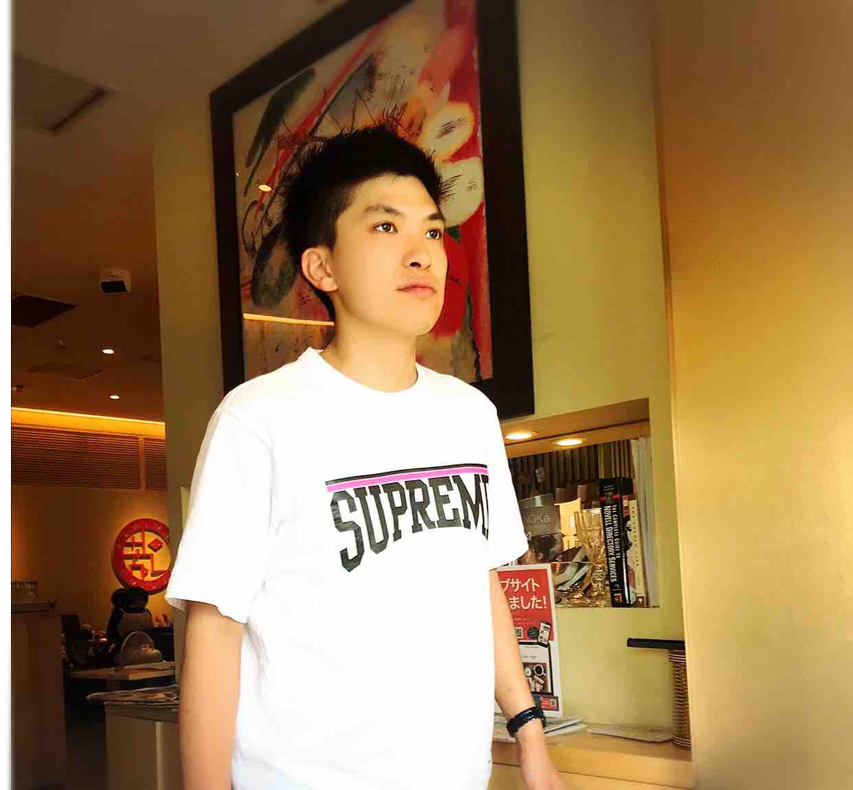 木村拓哉さんとお揃いのtシャツ 旅する惑星