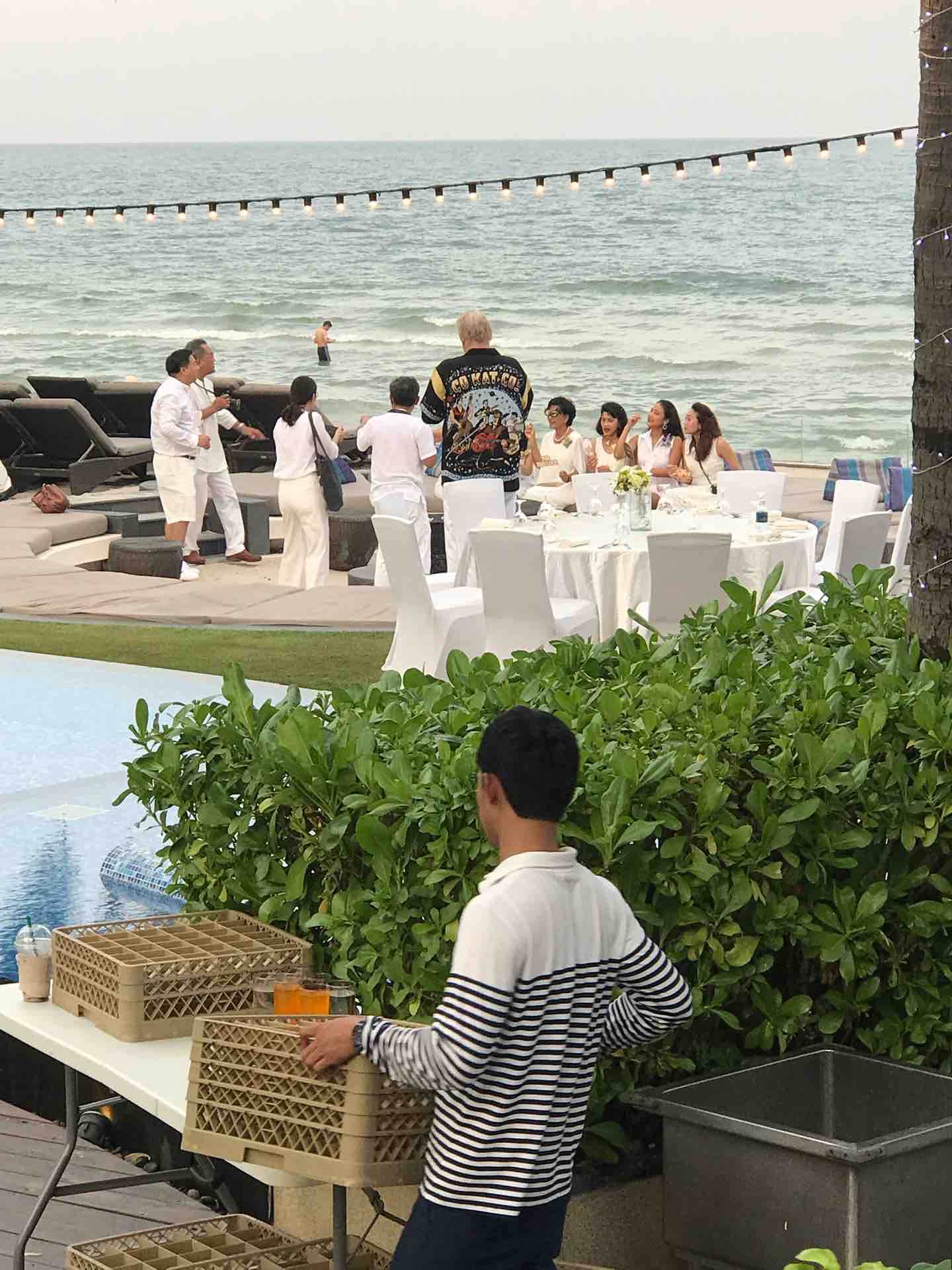 インターコンチネンタル ホアヒン で。 : 旅する惑星