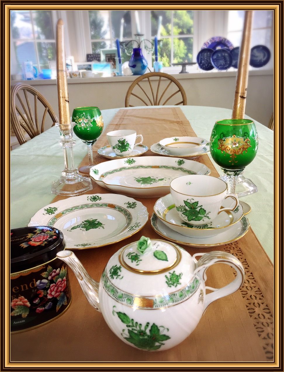 ヘレンド福袋 オリエンタルセット アポニーフラワー ヘレンド福袋