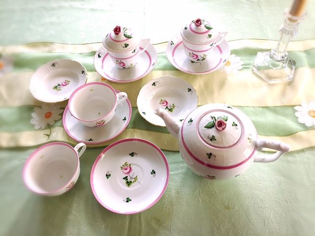 ヘレンド ピンク また増えました！！！ : 旅する惑星