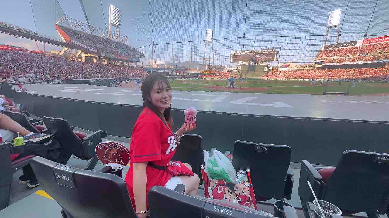 カープチケット マツダスタジアム ダッグアウトボックス 【公式通販】