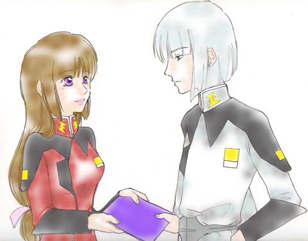 ガンダムseed イラスト 10 イザークとシホ Okuwota ガンダムseed イラスト 10 イザークとシホ Okuwota