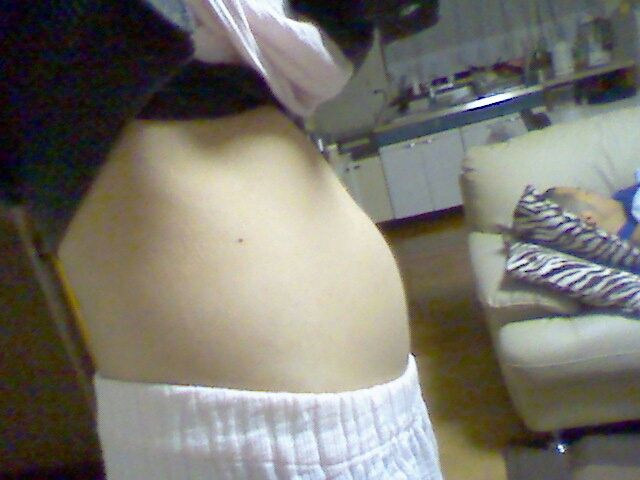 18wお腹 まりの妊娠blog