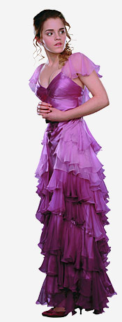 ハリーとハーマイオニーのドレスローブ Jet Black