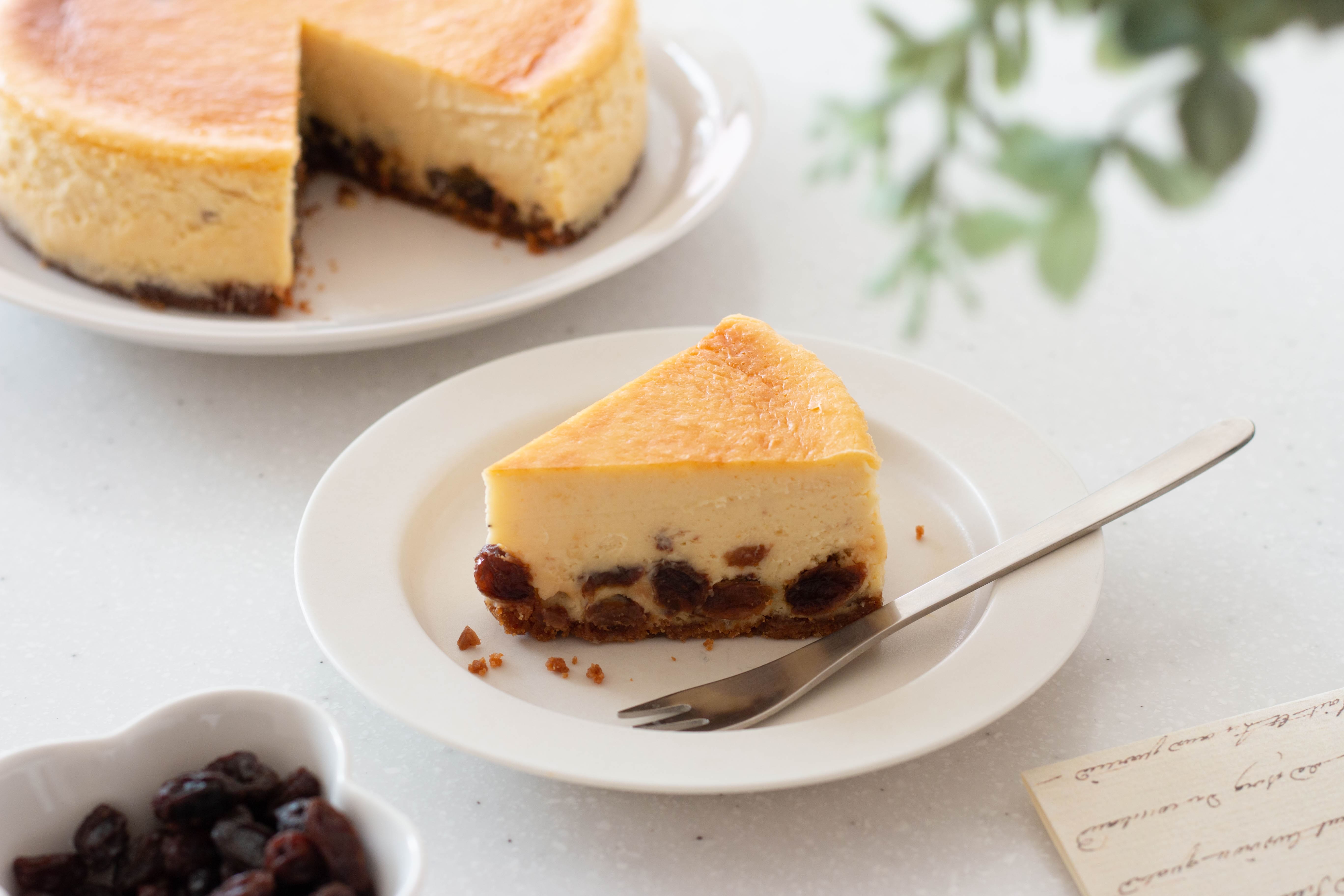 レシピ】ラムレーズンのチーズケーキ♡ : marimo cafe ―可愛くて