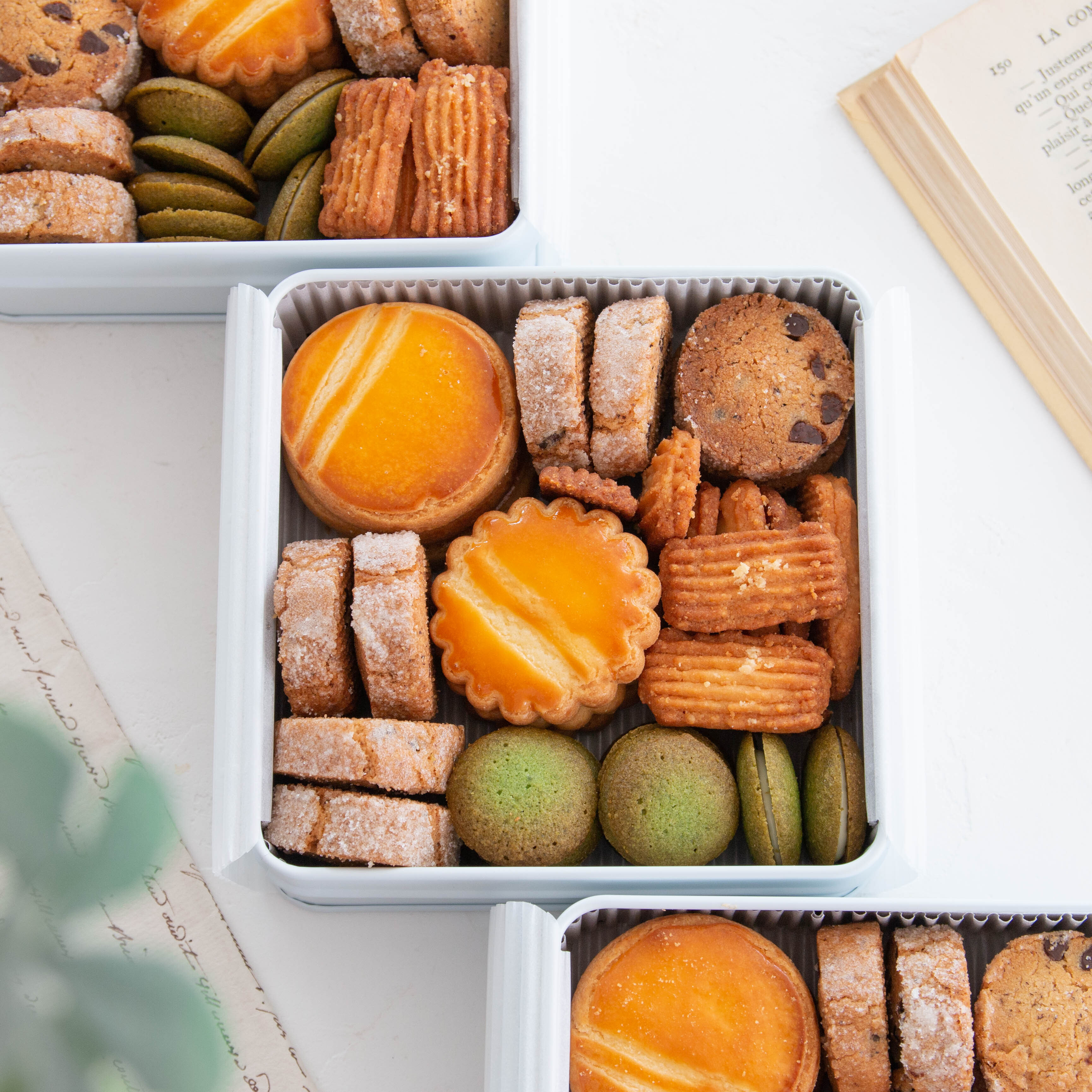 クッキー缶をプレゼントしたら Marimo Cafe 可愛くて美味しいお菓子レシピ Powered By ライブドアブログ