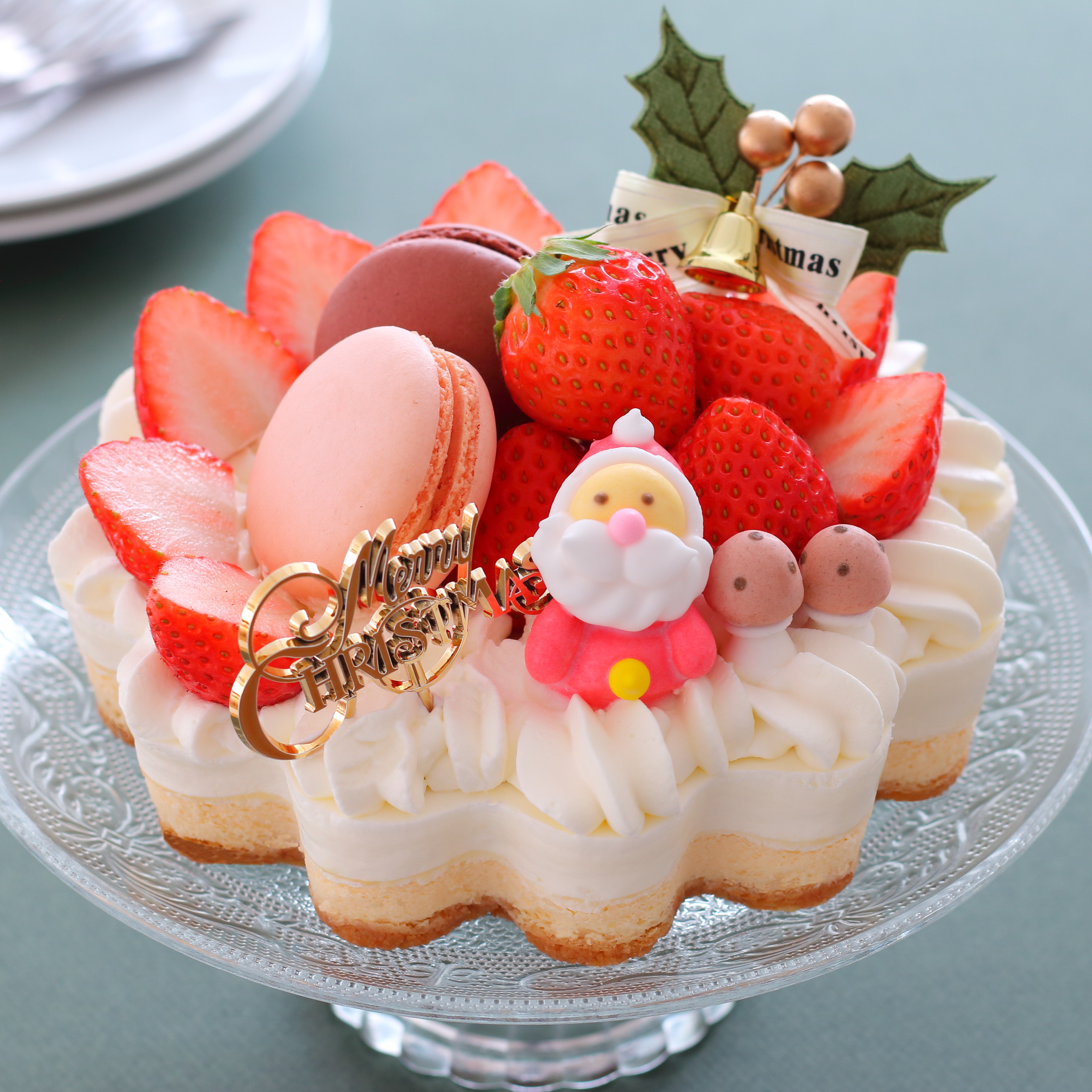 クリスマス特別レッスン 未完成ケーキ を使って デコレーション 写真撮影教室を開催します Marimo Cafe 可愛くて美味しいお菓子レシピ Powered By ライブドアブログ