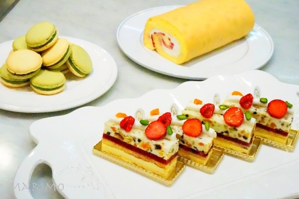 習ったケーキ3種類