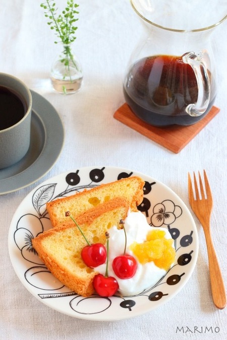 シフォンケーキ