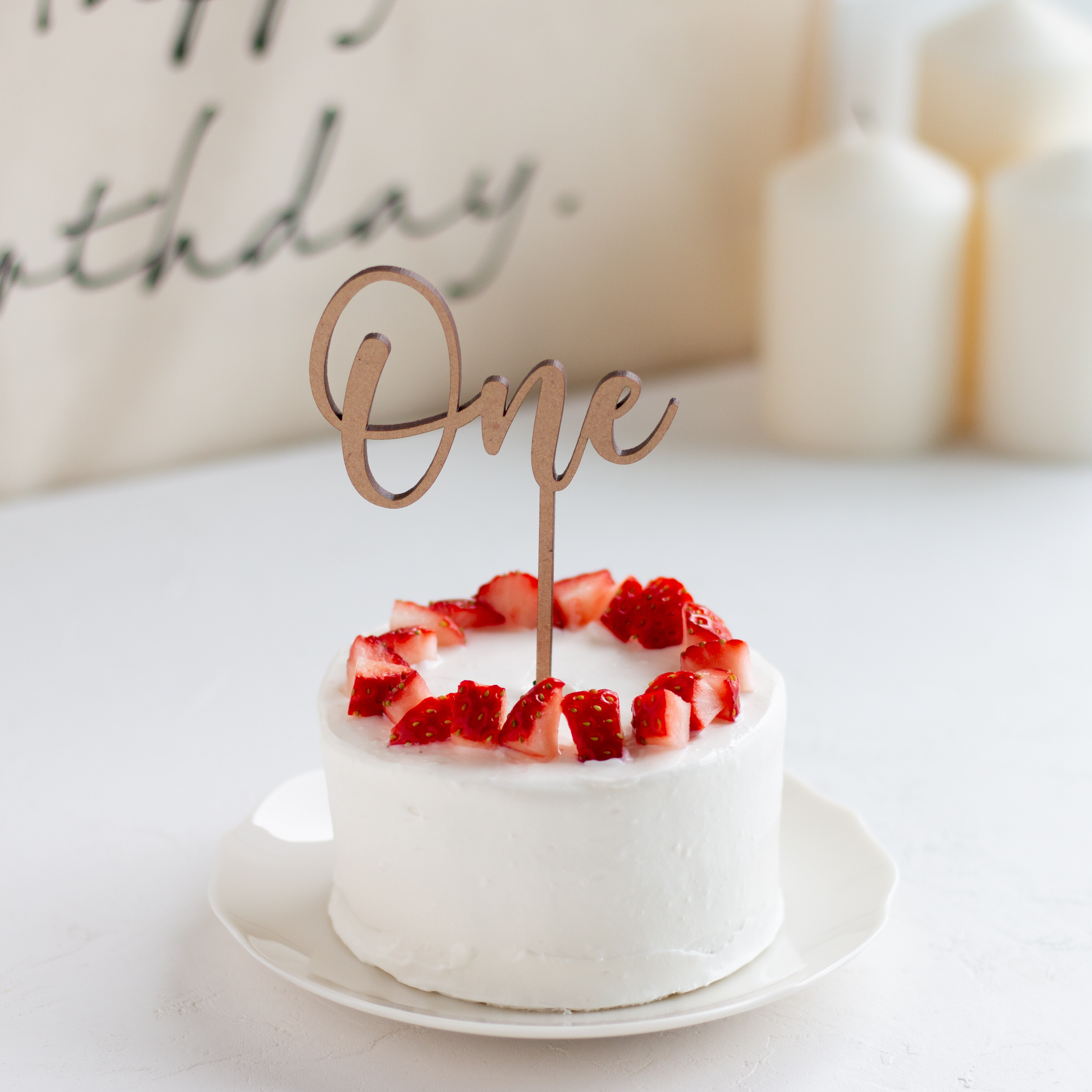 スマッシュケーキで １歳お誕生日会 Marimo Cafe 可愛くて美味しいお菓子レシピ Powered By ライブドアブログ