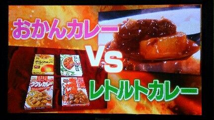 カレー対決 から ハンバーグ対決 へと 笑 まりにゃん部屋