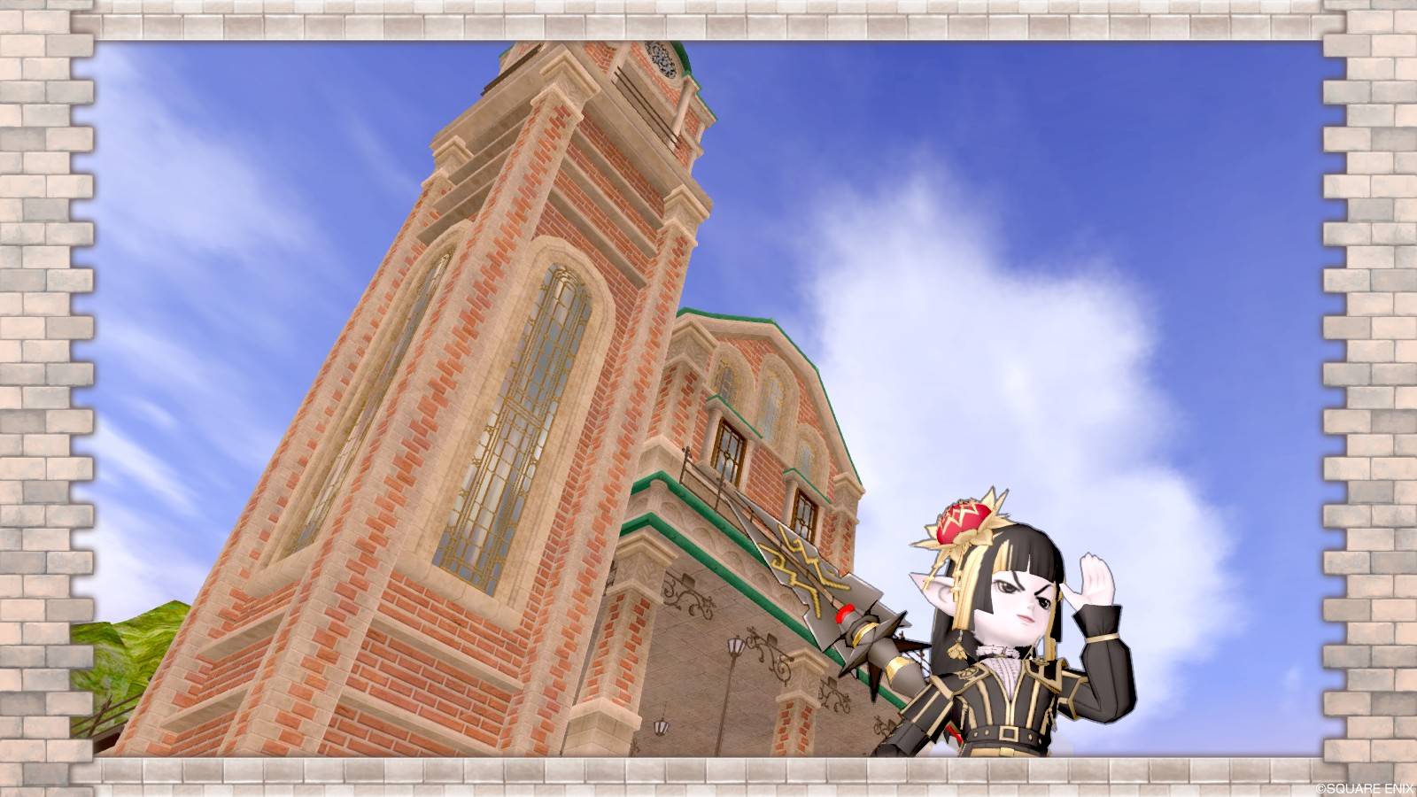 荒野の一軒家がオサレっすね まりものどらてんれぽーと