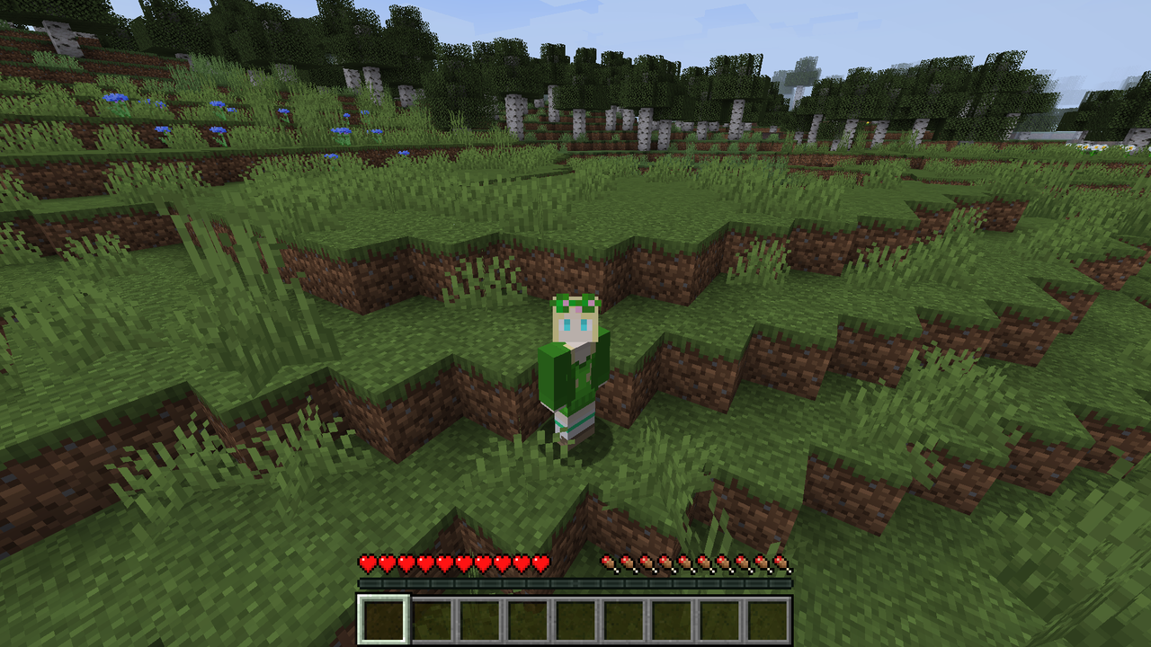 仮拠点を作る マリスのminecraft