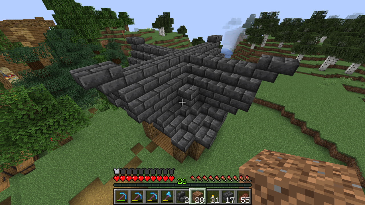 ネザーゲートを作る マリスのminecraft