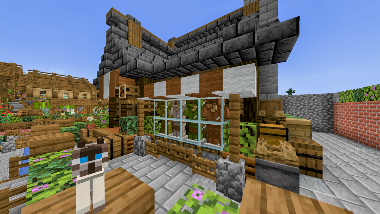 小さな道具屋さん マリスのminecraft