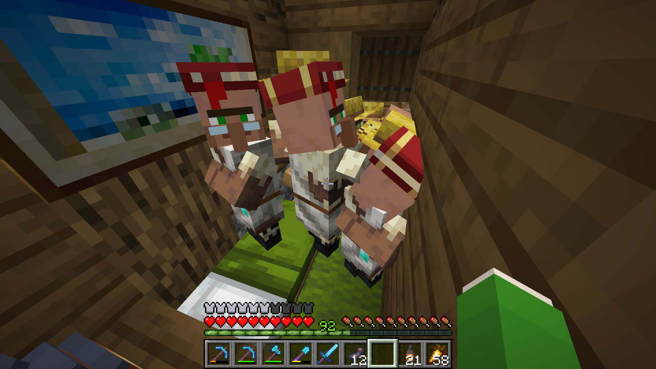 小さな道具屋さん マリスのminecraft