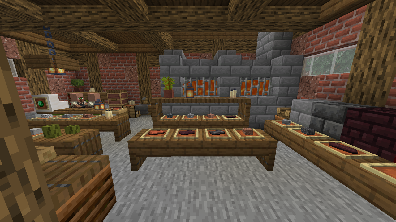 石工さんの石材店 マリスのminecraft 石工さんの石材店 マリスのminecraft