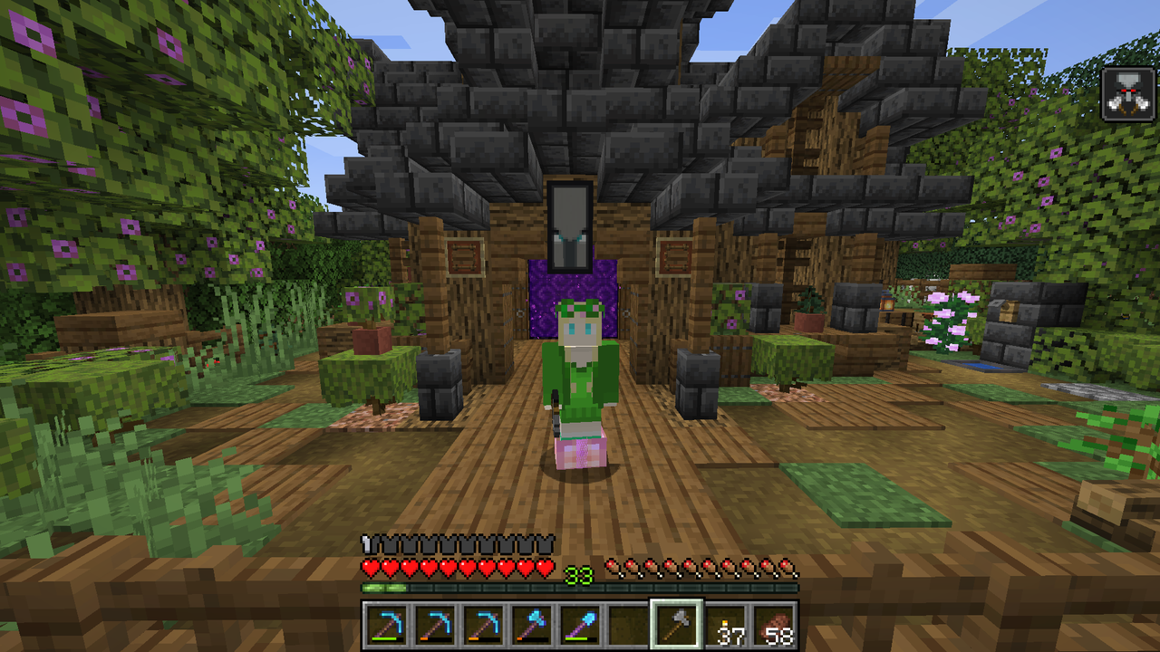 ネザーを探索する マリスのminecraft ネザーを探索する マリスのminecraft