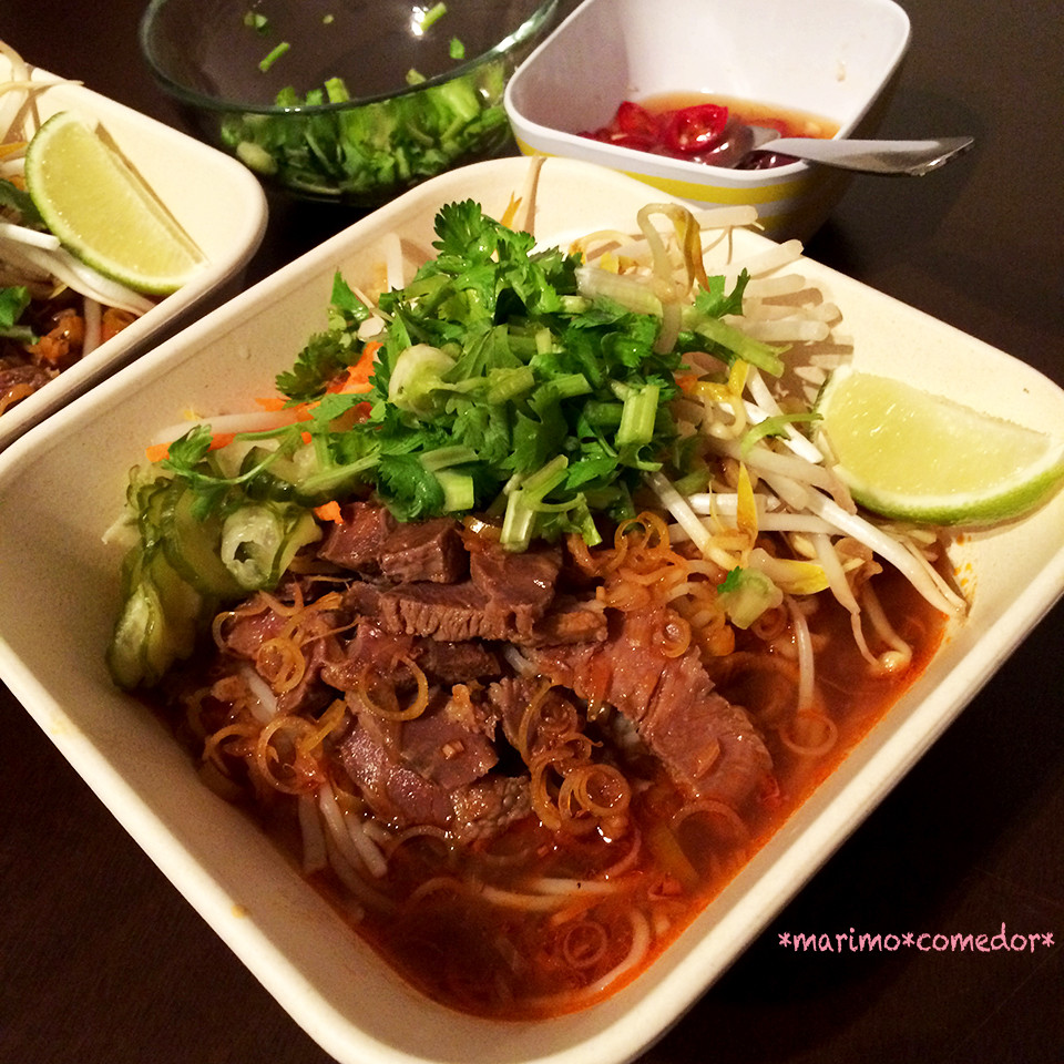 ブン ボー フエ To Hue みゃりも食堂 世界のママご飯 旅ご飯