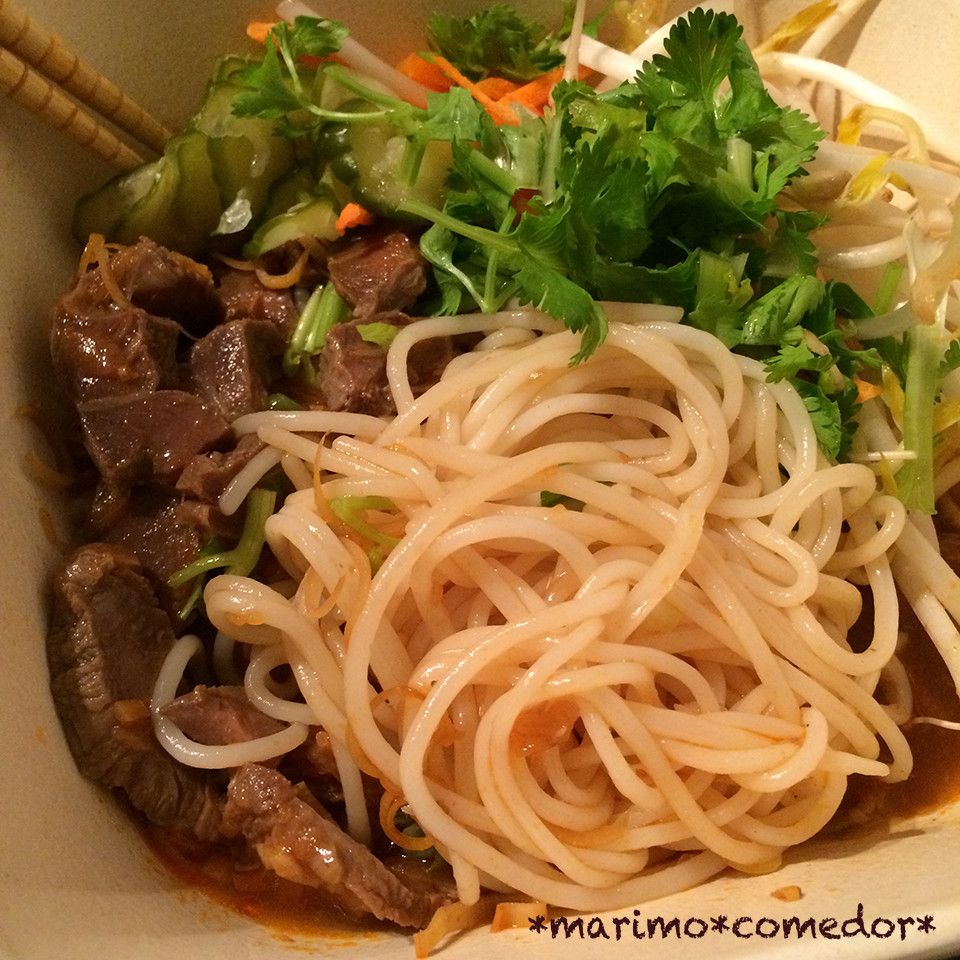 ブン ボー フエ To Hue みゃりも食堂 世界のママご飯 旅ご飯