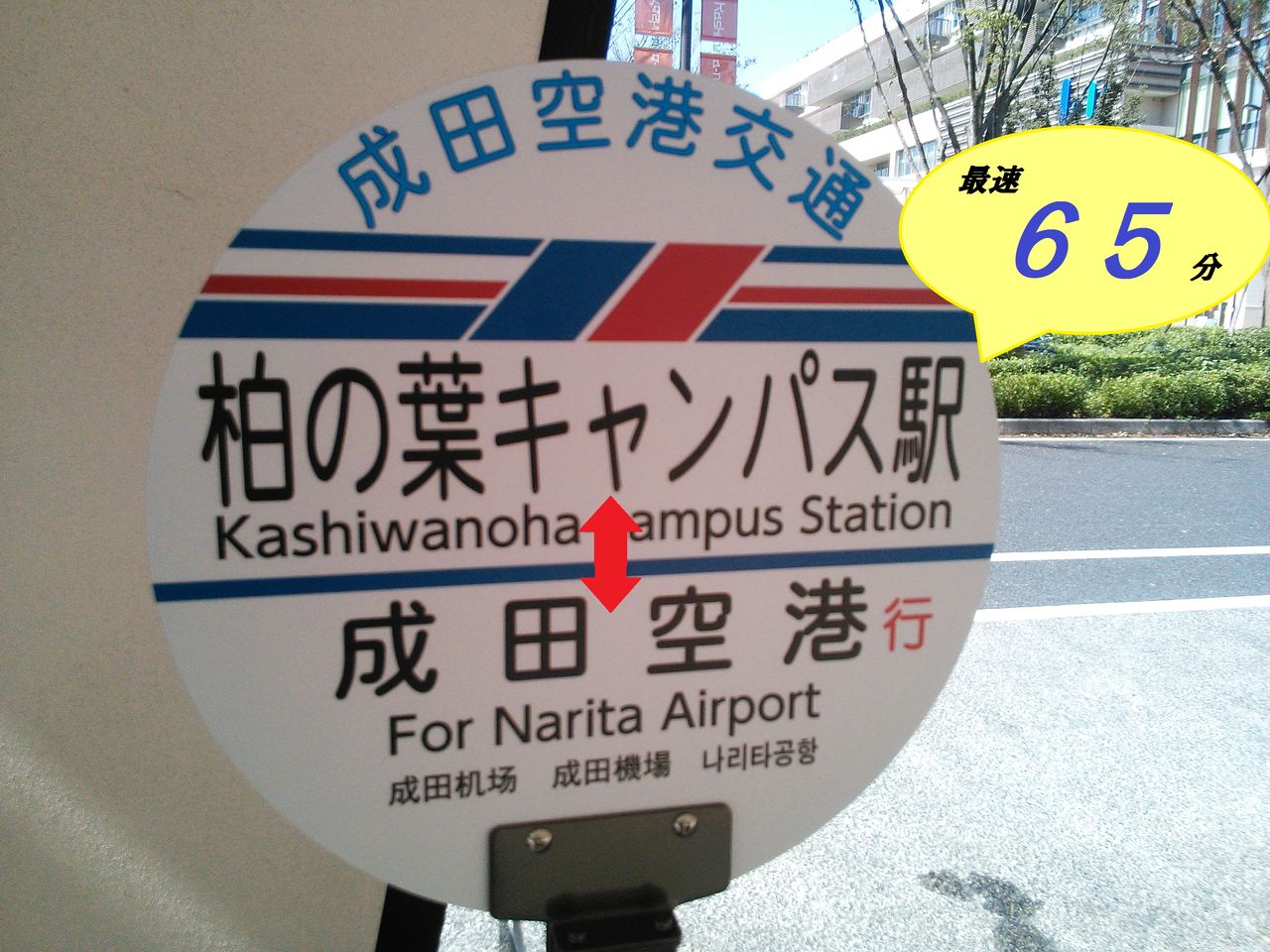 会報765 柏 柏の葉 成田空港間の空港リムジンバスがスピードアップ 千葉ロッテマリーンズ 柏の葉後援会 もちろん非公認