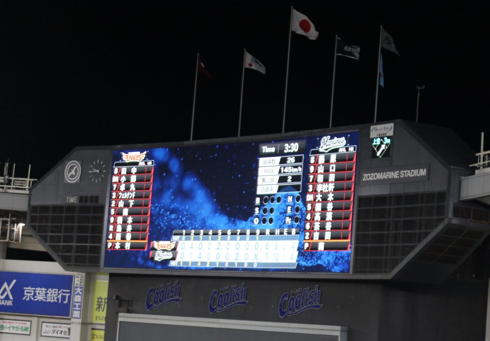 19年 8 4 日 Zozoマリンスタジアム開催 試合回顧 マリーンズ二軍千葉県内主催試合情報 19年 8 4 日 Zozoマリンスタジアム開催 試合回顧 マリーンズ二軍千葉県内主催試合情報