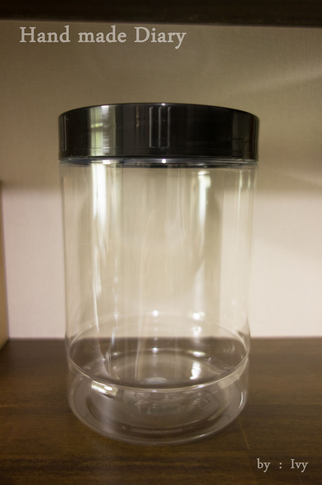 味付海苔の容器で Ivyのちま 2日記