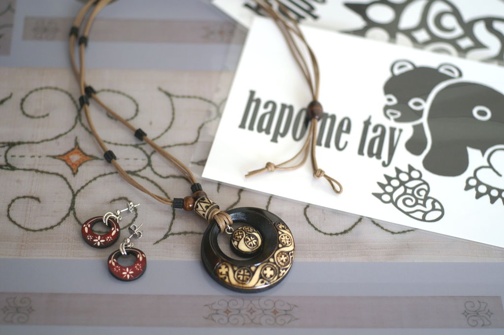 アイヌ文様 Ivyのちま 2日記