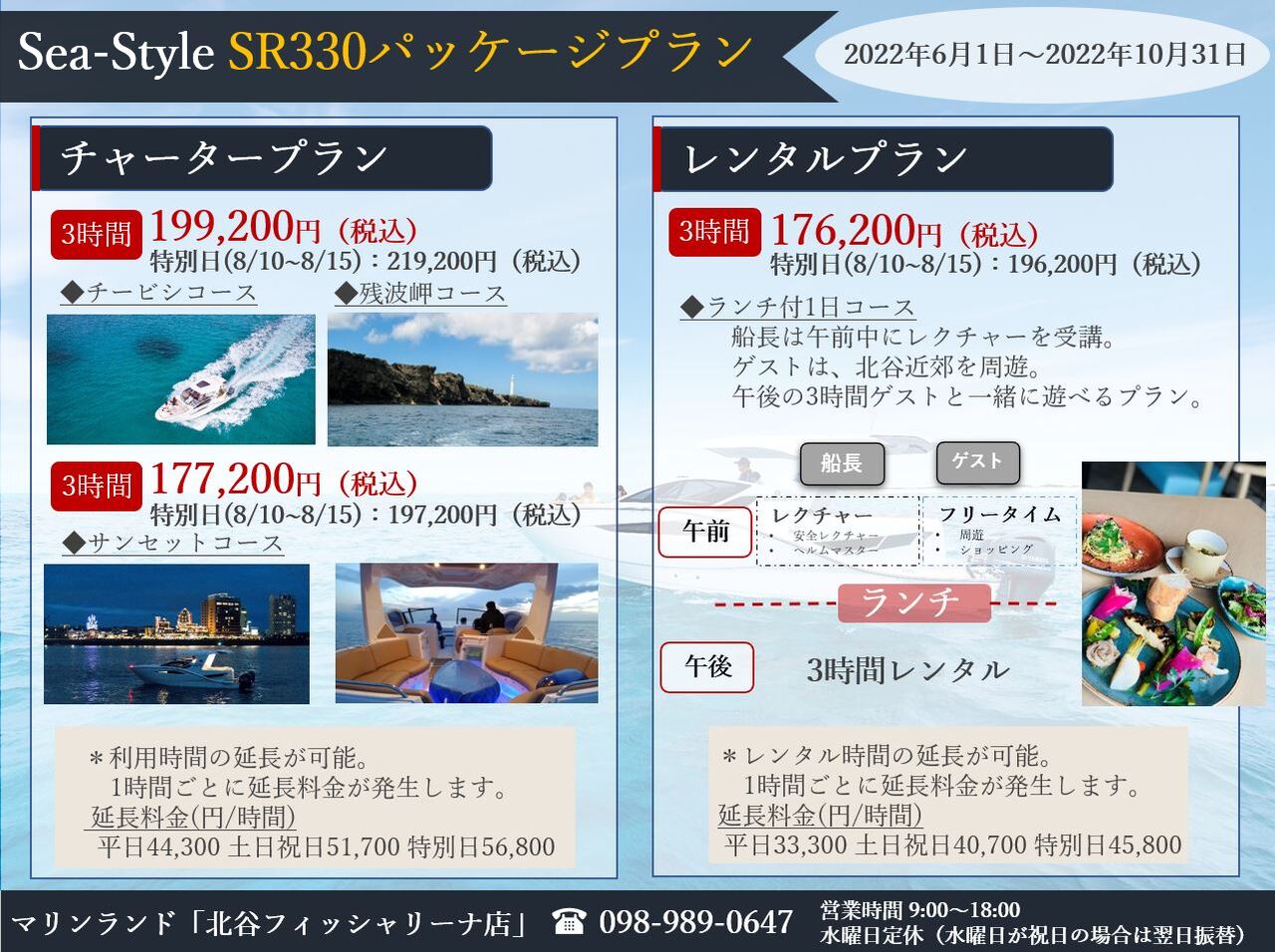 SR330パッケージプラン