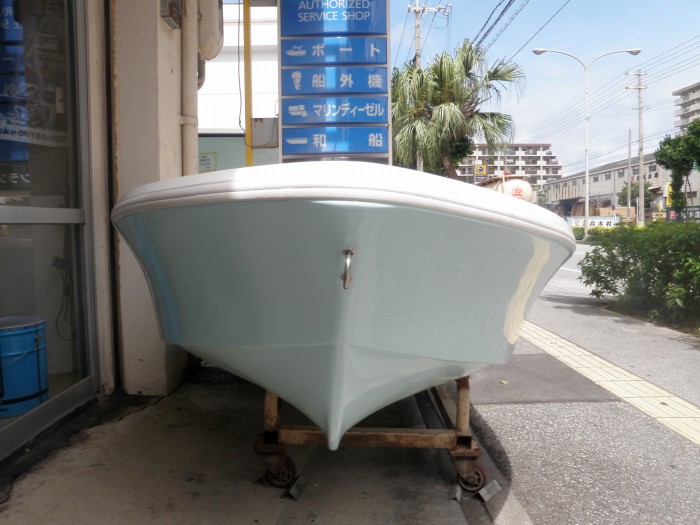 ヤマハ・ボート・Y-320・2馬力(最大5馬力)・価格下げました！