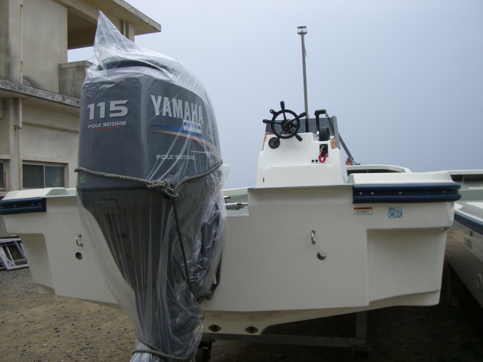 ﾔﾏﾊ 和船 「W-32AF」 : ヤマハボート 沖縄 マリントラスト店 【マリン