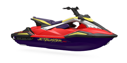 ジェットブラスターPRO 赤紫