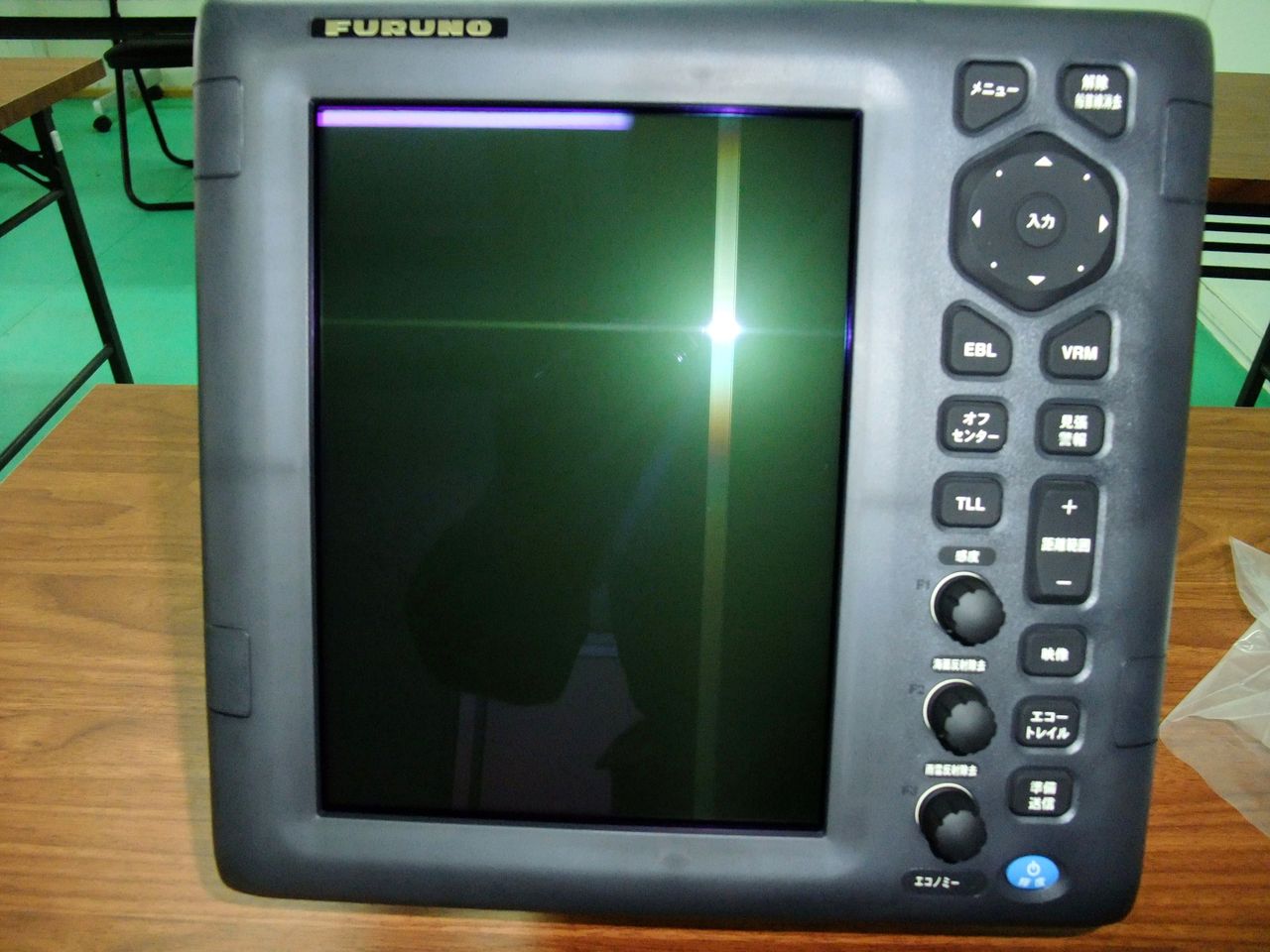□W⁄453☆フルノ FURUNO☆10.4型 液晶レーダー☆船舶用レーダー