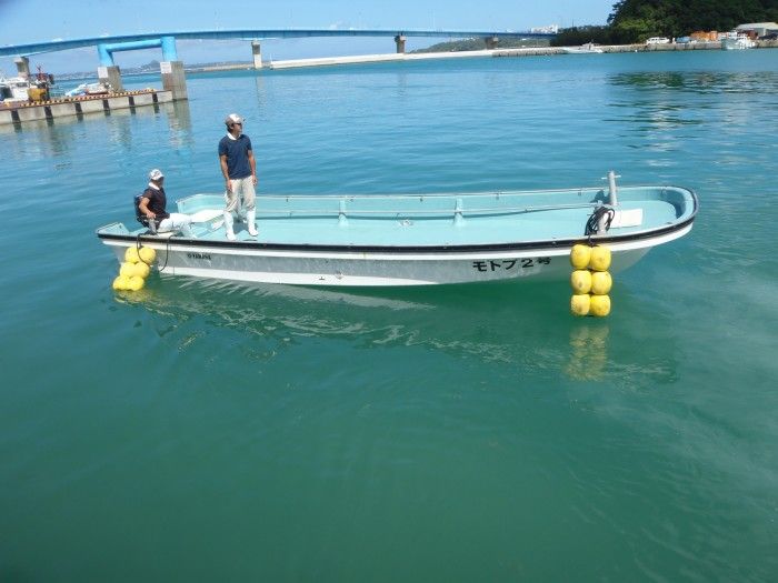 ヤマハ和船 W-25CF 納品です！！ : ヤマハボート 沖縄 マリン