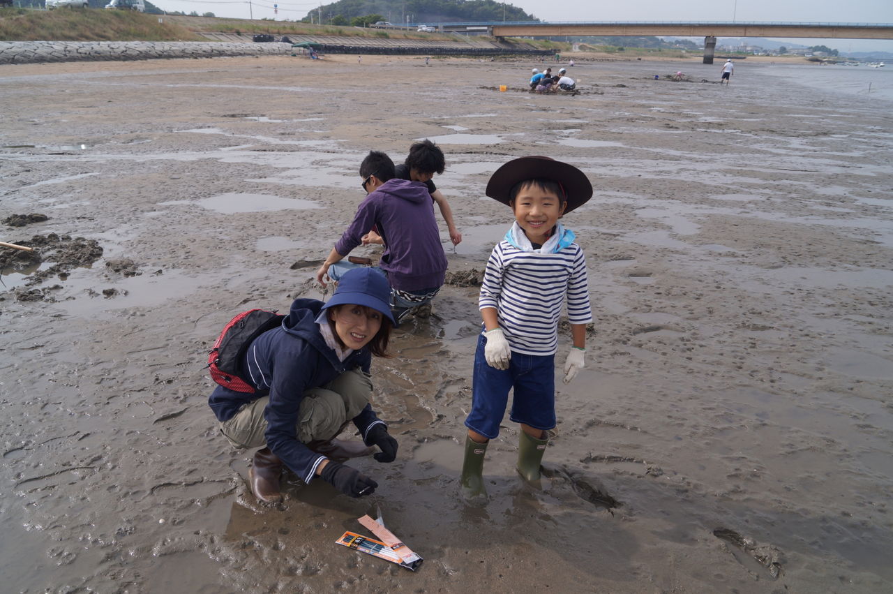 13年6月8日岡山県穴じゃこ釣りツアー Marine Station Funのツアーブログ