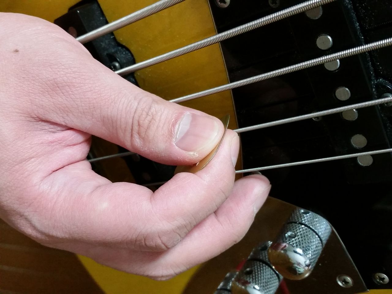 逆アングルピッキングの秘密 マリーンのブログ