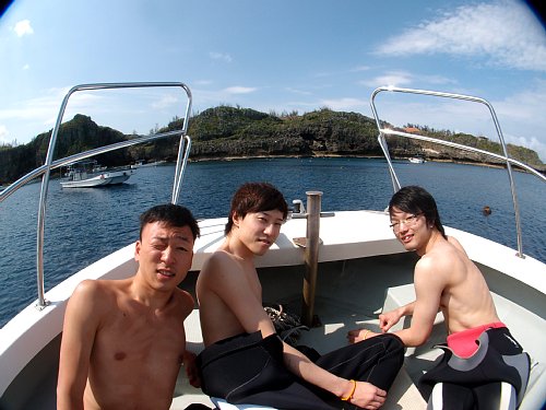 初めてのダイビングはやっぱり男同士でしょ おもしろ可笑しい海遊びblog