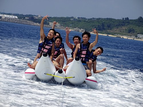 人気のセットコースは男同士で楽しむ おもしろ可笑しい海遊びblog