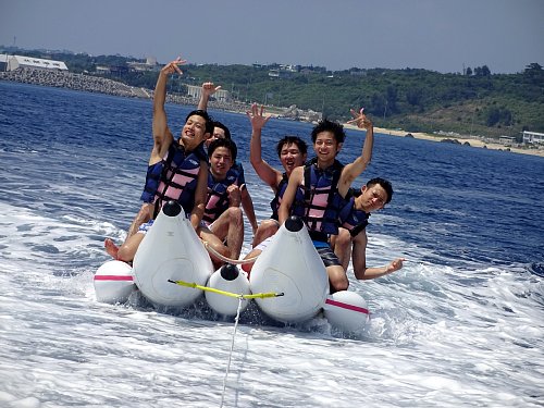 人気のセットコースは男同士で楽しむ おもしろ可笑しい海遊びblog