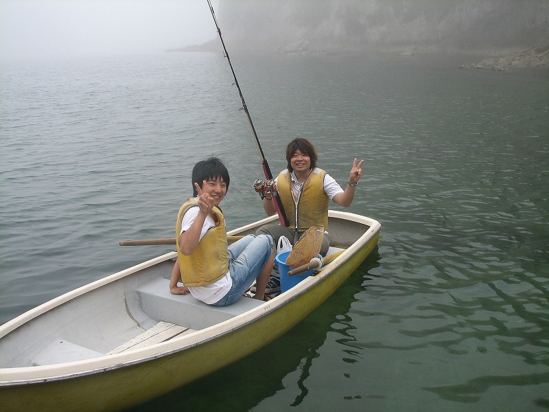 医大生がボートフィッシング 笑 浄土ヶ浜 釣りバカ日誌