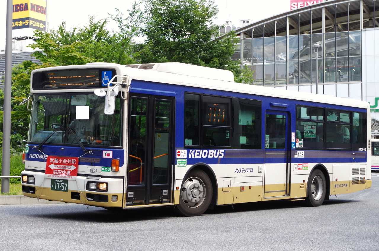 日産ディーゼル・RA系+西日本車体工業96MC/B-Ⅰ(1)(京王バス中央