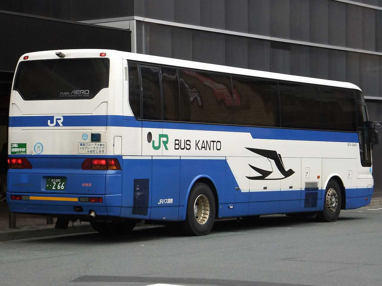 三菱ふそう・エアロクィーンⅠ(1)(ジェイアールバス関東S674-00405