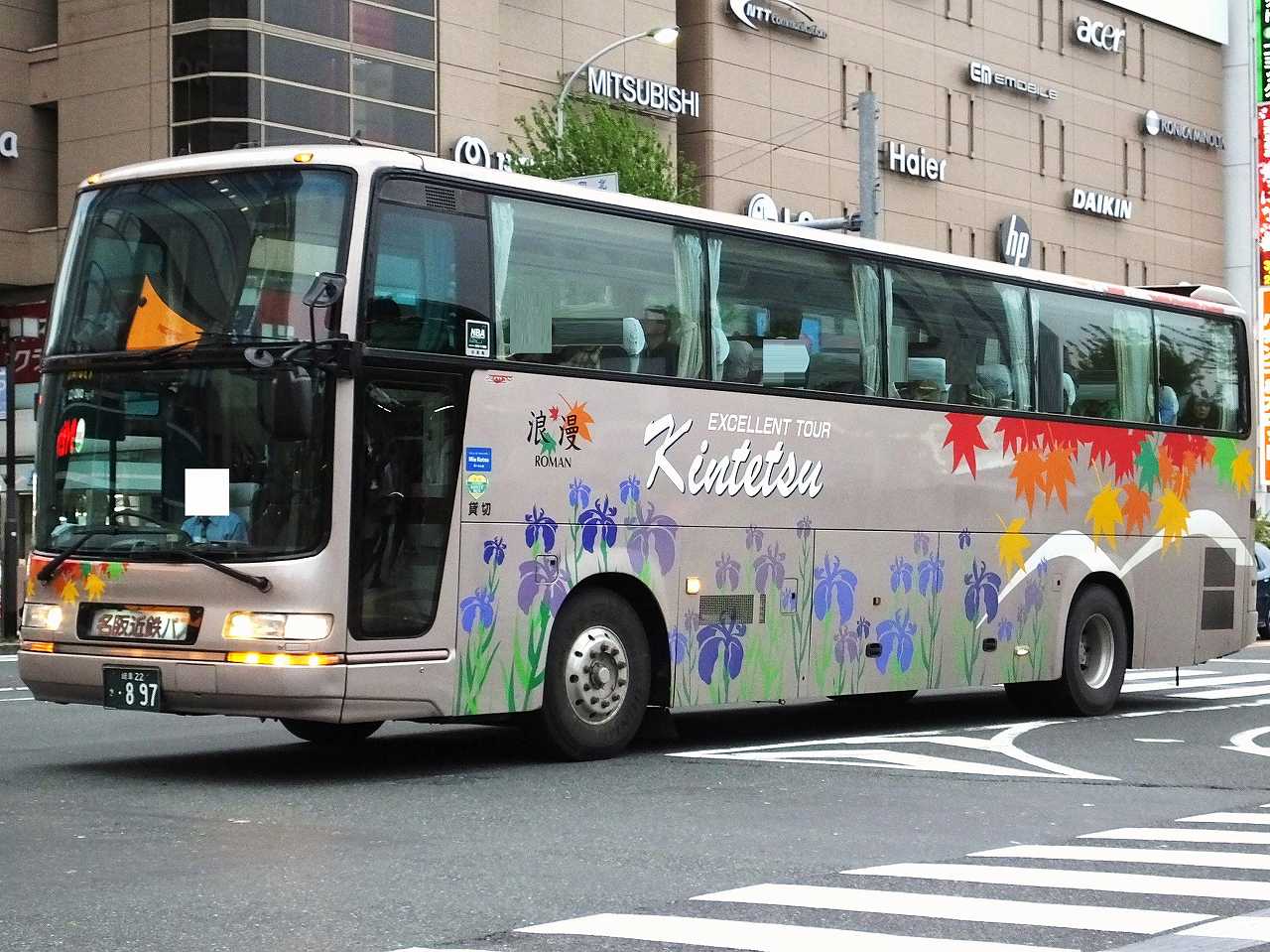 日野・初代セレガ(名阪近鉄バス・名古屋22か7650/名古屋200か 日野・初代セレガ(名阪近鉄バス・名古屋22か7650/名古屋200か
