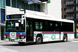 いすゞ・2代目エルガ（伊豆箱根バス2586・湘南200か2492） : 近江発､ま