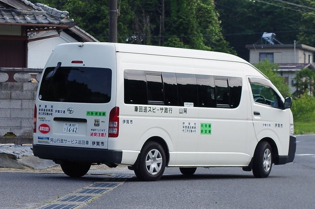 近江発､まりーんの道が続く限り