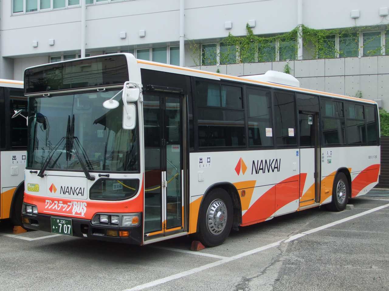 日野・ブルーリボンシティ(南海ウィングバス金岡・堺230あ707