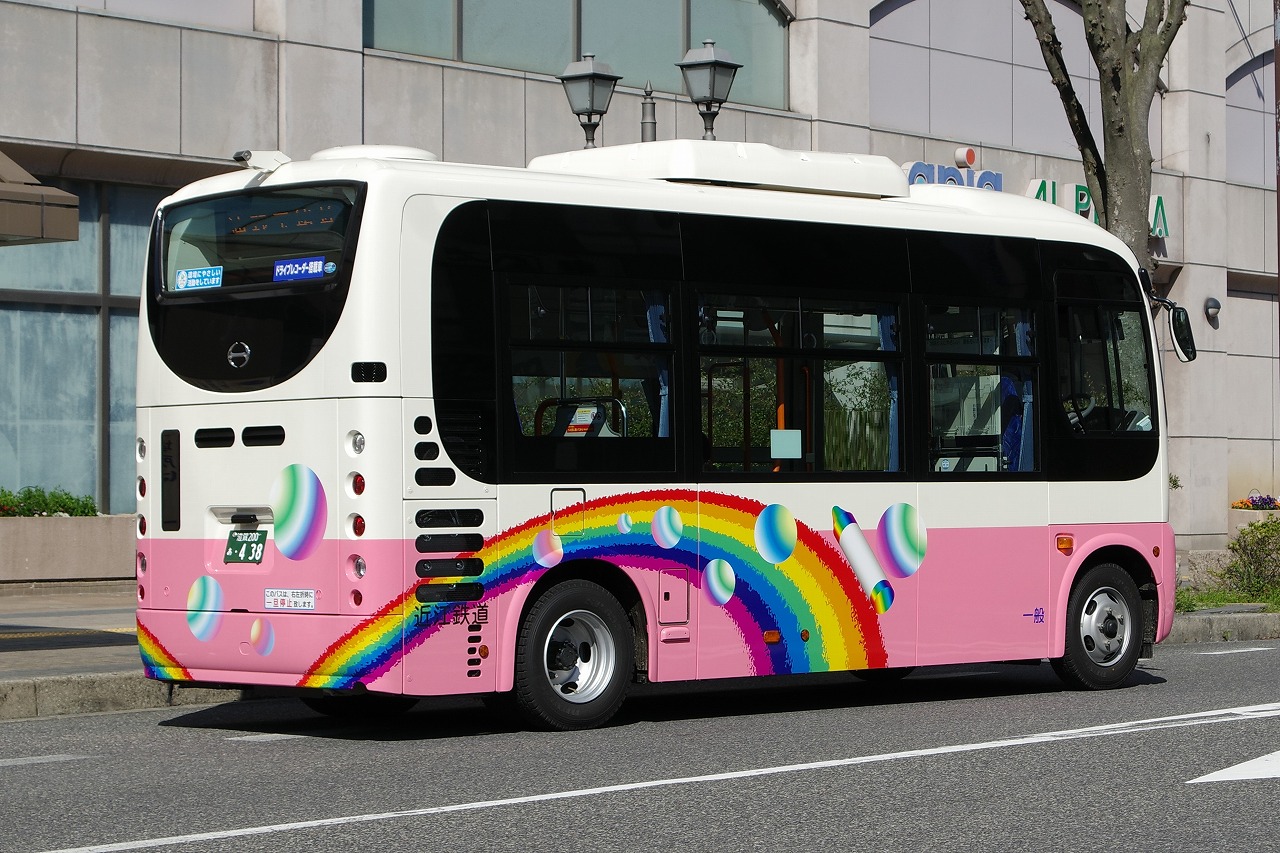 バスコレクション三菱ふそう 近江鉄道　湖国バス2台 + 日野ポンチョ セット バスコレクション三菱ふそう 近江鉄道 湖国バス2台 + 日野