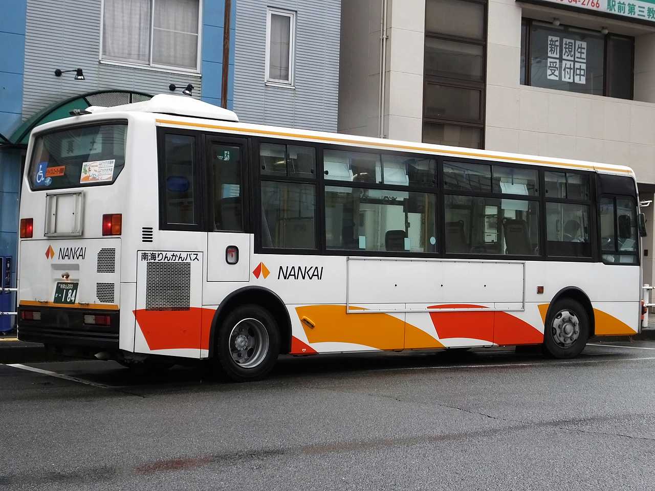 三菱ふそう・エアロミディMJ(南海りんかんバス・和歌山200か184