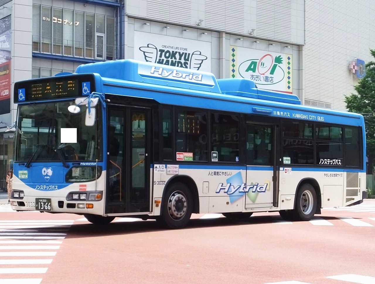 都営バス ブルーリボンシティハイブリッド 2台 都営バス ブルーリボンシティハイブリッド 2台 都営バス ブルー